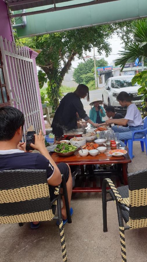 Thuy Hang Motel Long Hai Dış mekan fotoğraf
